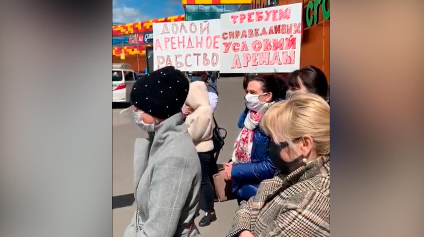 Фото: © кадр из видео Ольги Захаровой