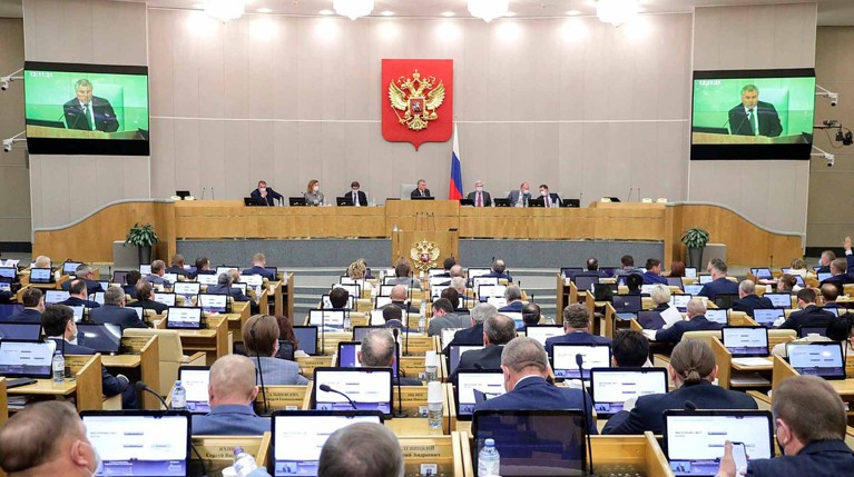Нижняя палата парламента 22 мая приняла закон о неотложных мерах поддержки экономики и поправки в Налоговый кодекс Фото: © duma.gov.ru