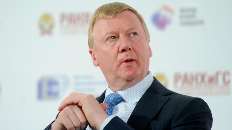 Глава РОСНАНО ранее заявил, что РФ нужно слезть с нефтяной иглы, так как «если лошадь сдохла, с нее надо слезать» Фото: © Global Look Press / Anton Belitsky
