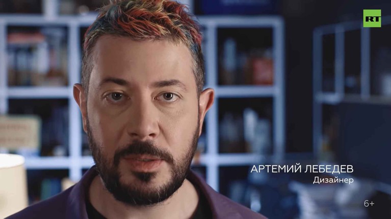 Снявшийся в ролике про Конституцию Артемий Лебедев призвал не голосовать по поправкам — Daily Storm