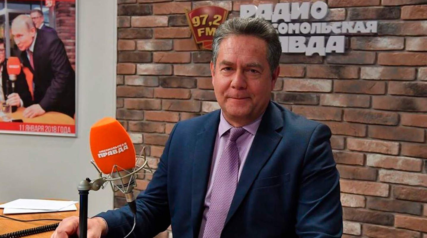 Николай Платошкин