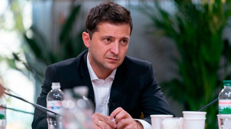 Президент Украины заявил о готовности заплатить Фото: © сайт президента Украины