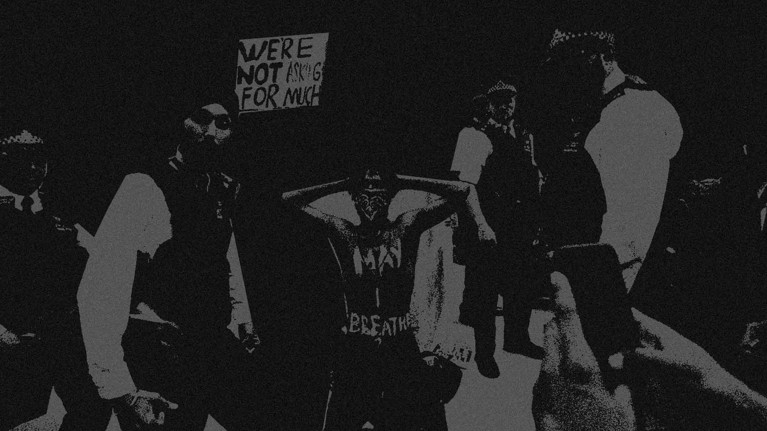 Глобализация протеста. Хештеги, колени и квадраты — Daily Storm