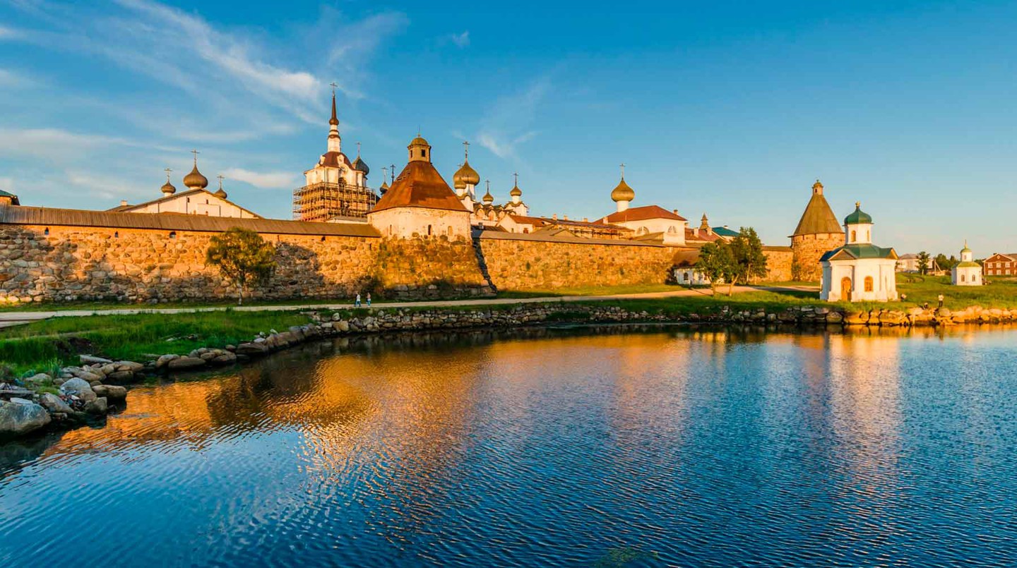 Соловецкий монастырь