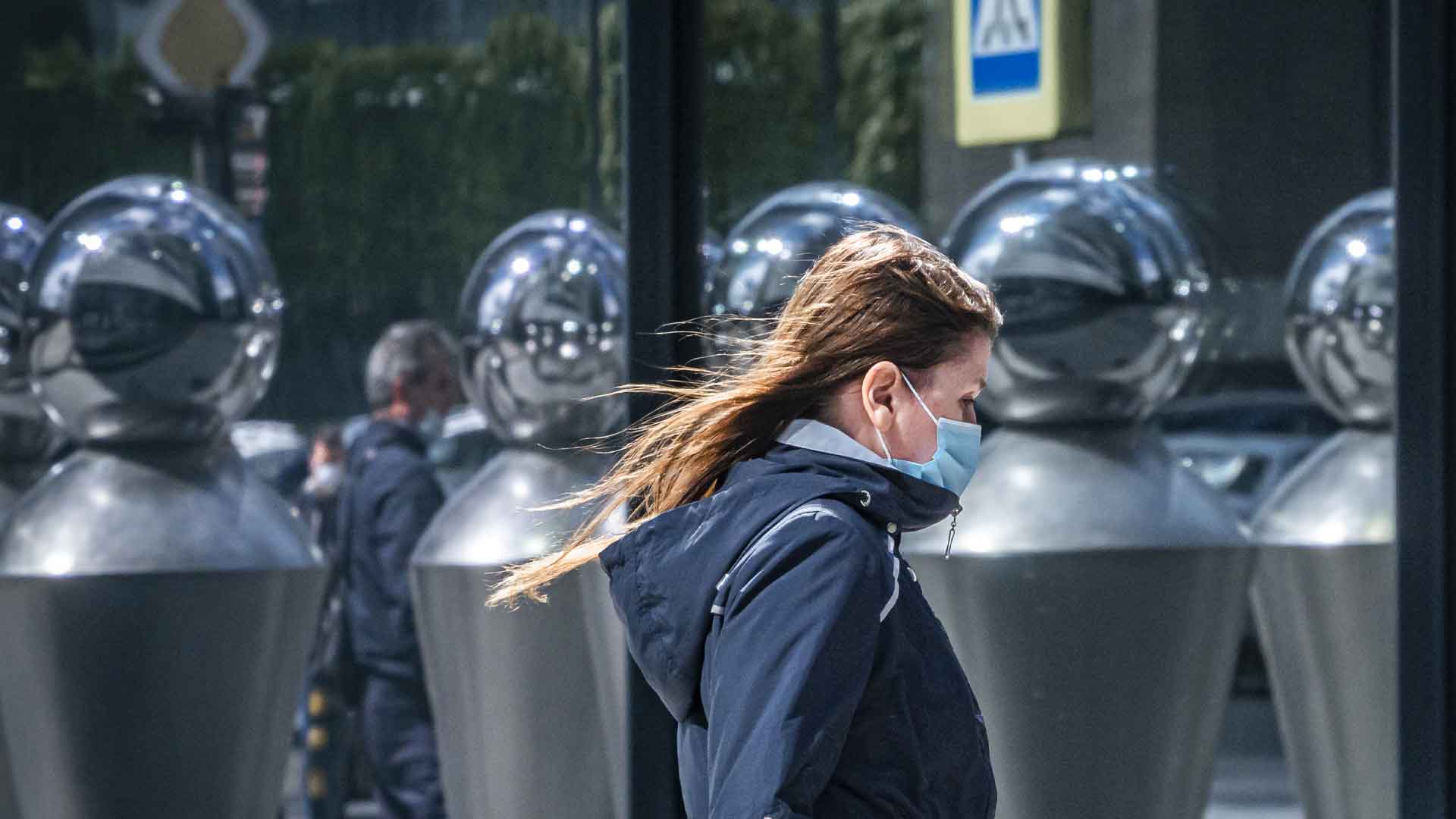 В Москве за последние сутки зафиксировано самое низкое за два месяца количество заболевших коронавирусной инфекцией Фото: © GLOBAL LOOK press / Konstantin Kokoshkin