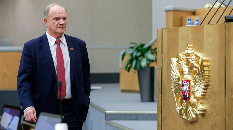 Зюганов ответил Путину на критику позиции коммунистов по Конституции — Daily Storm
