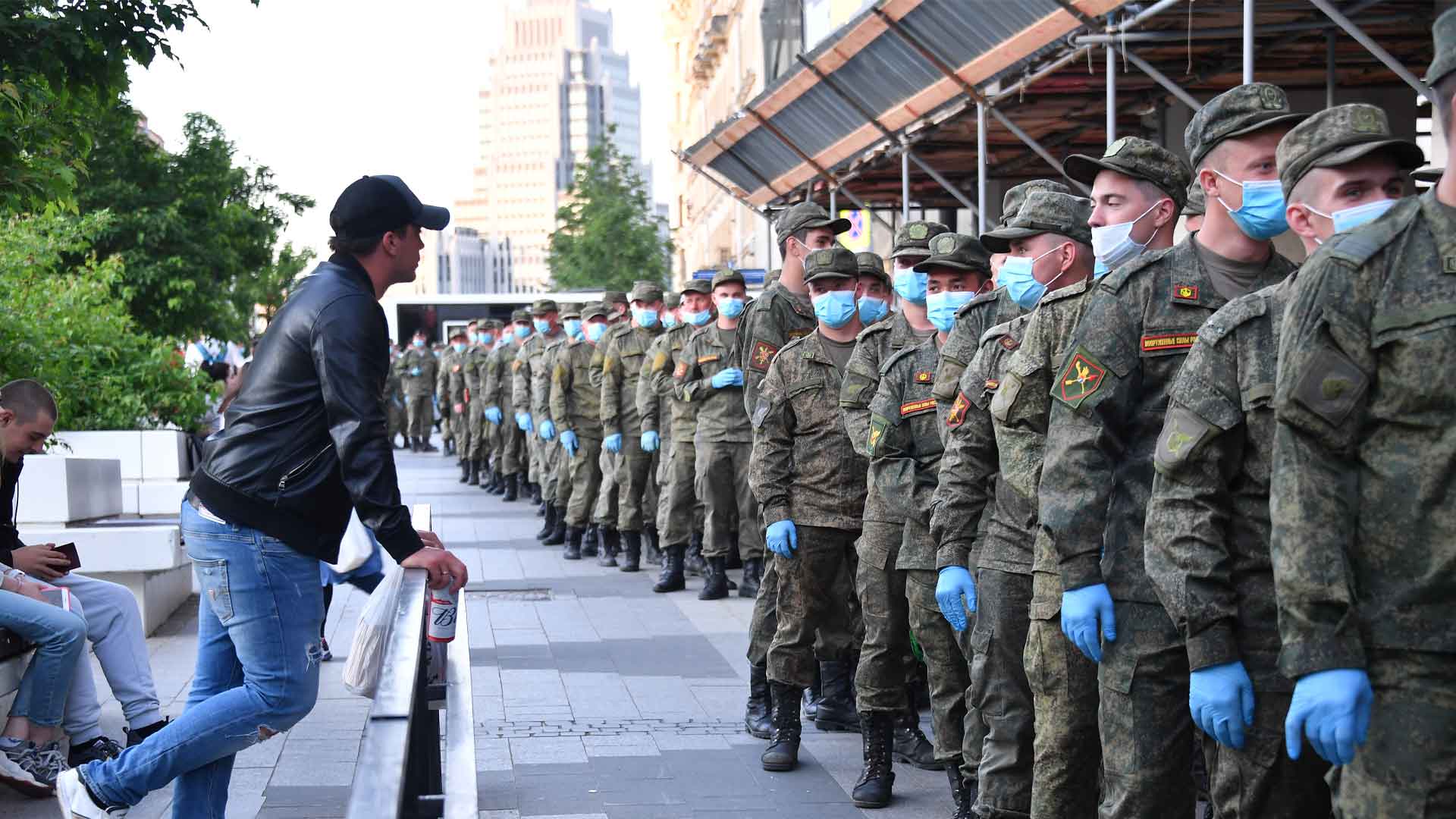 Большинство из них 15 июня участвовали в тренировке в подмосковном Алабине и показали достойный уровень подготовки Фото: © GLOBAL LOOK press / Komsomolskaya Pravda