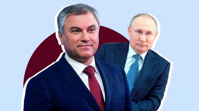 Спикер Госдумы также отметил, что поправки к Конституции показали не просто актуальность, а необходимость их принятия Фото: © коллаж Daily Storm