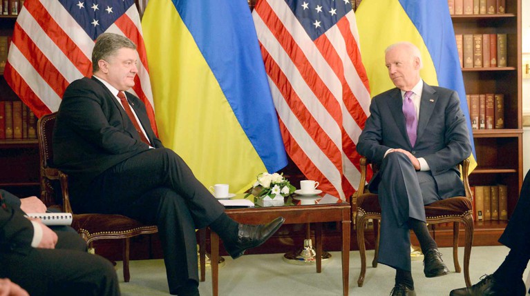 Контроль США над «Нафтогазом Украины»: опубликована вторая часть разговоров Порошенко и Байдена — Daily Storm