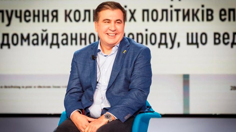 Саакашвили заявил о превосходстве России над Украиной — Daily Storm