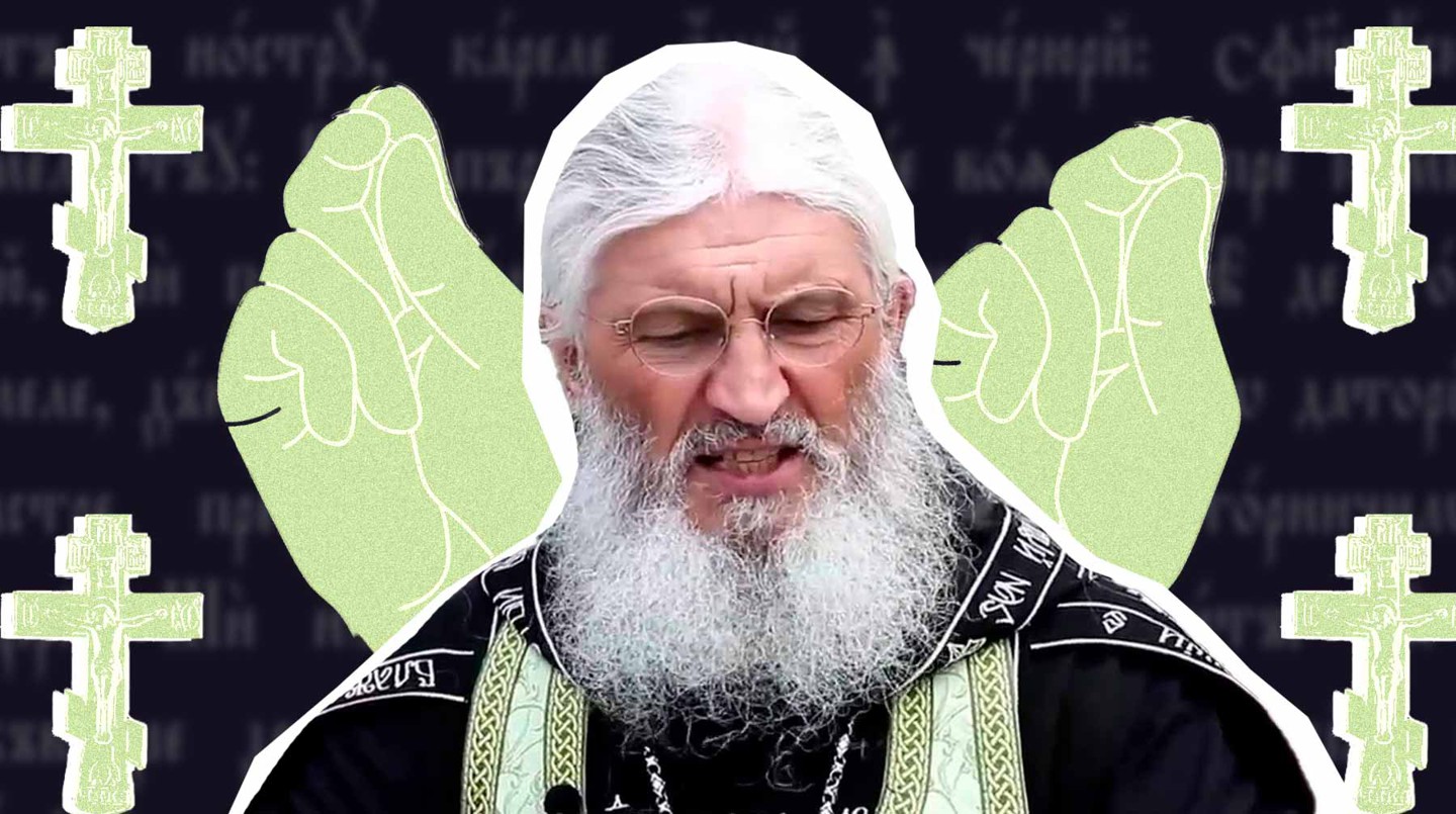Кто такой схиигумен Сергий и зачем он «захватил» женский монастырь. Репортаж Daily Storm Коллаж: © Daily Storm