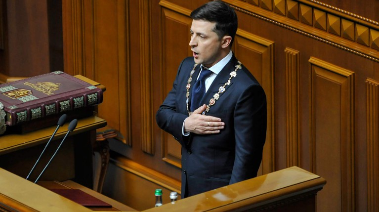 Депутат Верховной рады Вадим Рабинович подчеркнул, что украинский лидер заигрывает с неголосовавшим за него меньшинством Фото: © Global Look Press / Sergei Chuzavkov