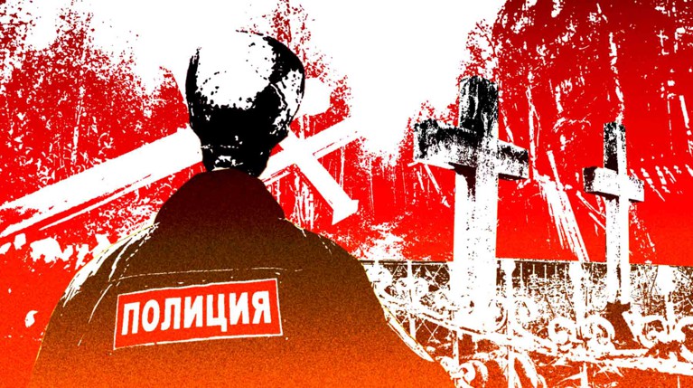 Подмосковные блогеры ведут войну компроматов с местными ритуальщиками и силовиками Коллаж: © Daily Storm