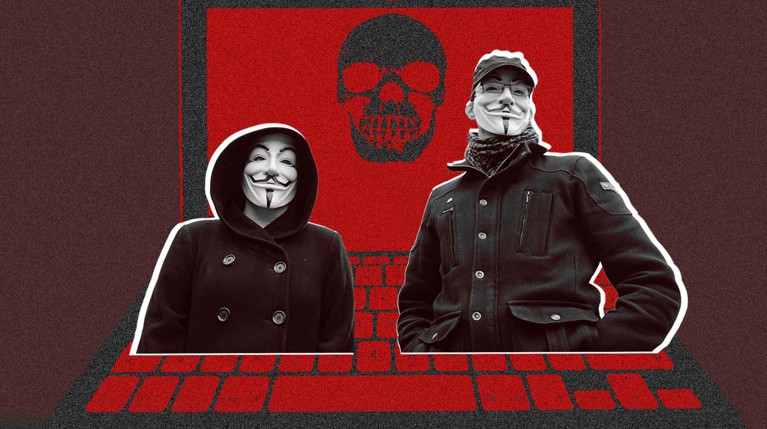 Хакеры, мошенники, владельцы Telegram-каналов и обычные пользователи — от «деанона» не застрахован никто Коллаж: © Daily Storm