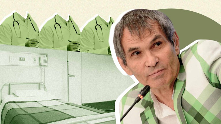 Врачи-наркологи оценили правдоподобность истории о том, что у продюсера алкогольный психоз Коллаж: © Daily Storm
