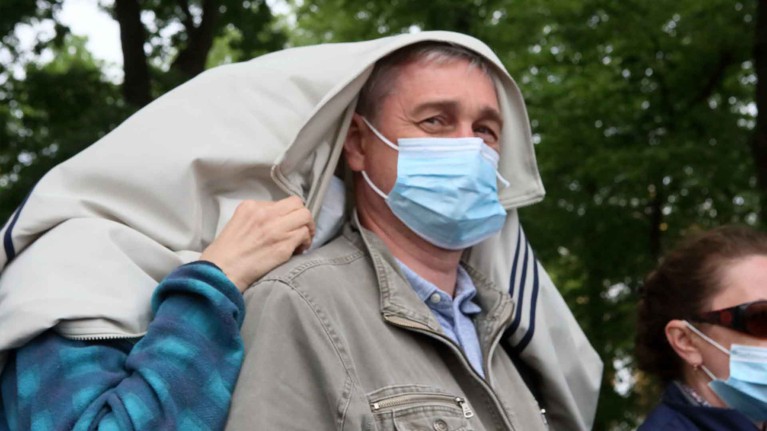 За последние сутки в стране выздоровел от коронавирусной инфекции 8631 пациент Фото: © GLOBAL LOOK press / Zamir Usmanov