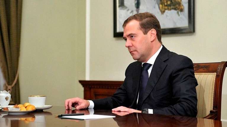 Зампред Совбеза РФ дал совет тем, кто желает стать президентом Фото: © kremlin.ru