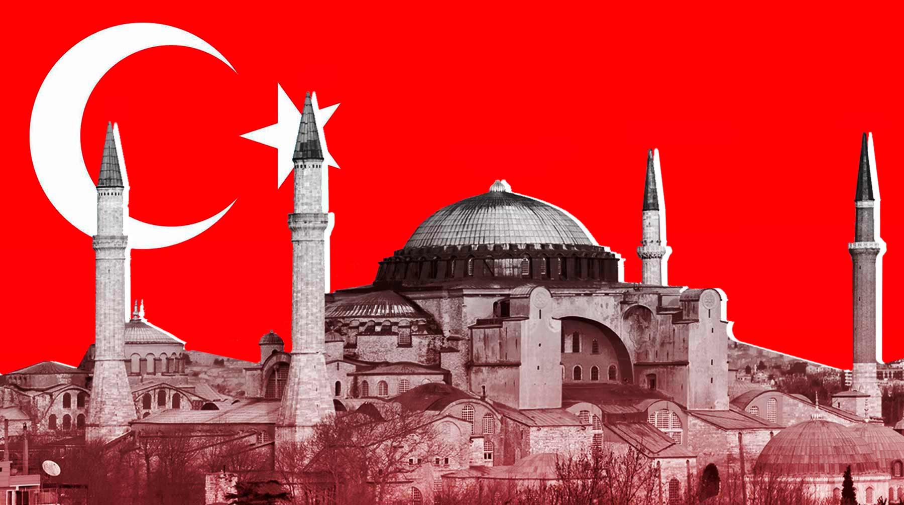 Dailystorm - «Символ завоевания Стамбула». Турецкий политик рассказал о значении собора Святой Софии для народа