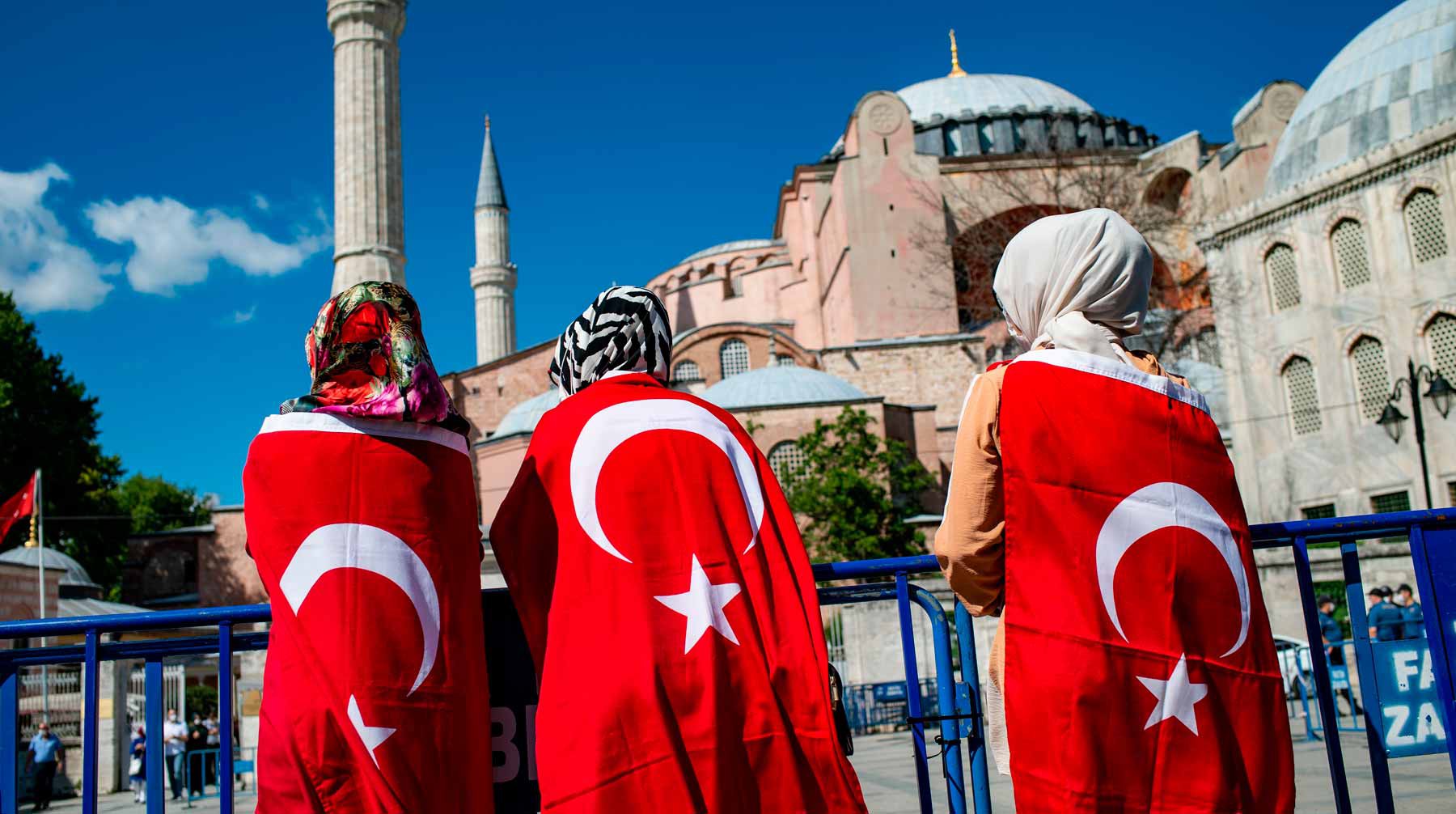 турецкий флаг фото