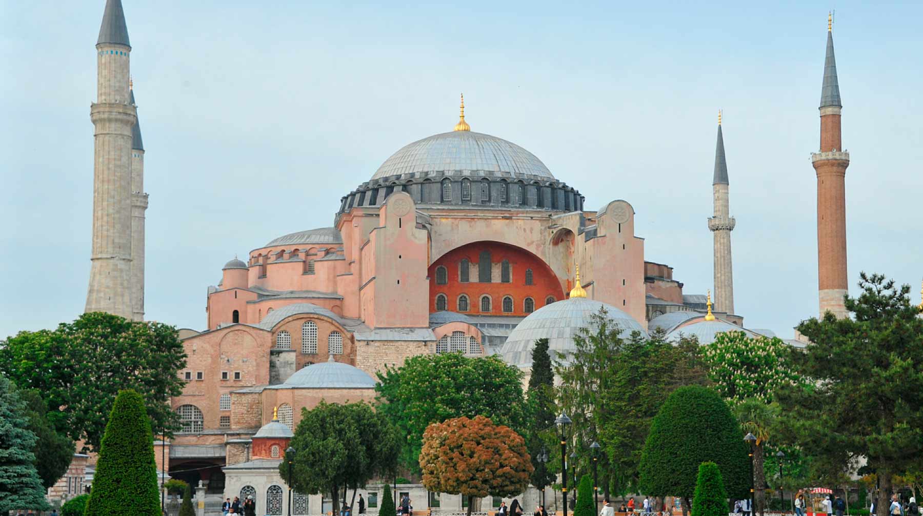 В Церкви верят, что Господь накажет тех, кто осмелится разрушить древние византийские мозаики в соборе Фото: © Global Look Press / Komsomolskaya Pravda