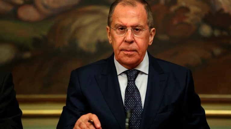 Глава российского внешнеполитического ведомства считает, что документ должен затрагивать все сферы двусторонних отношений Фото: © МИД РФ