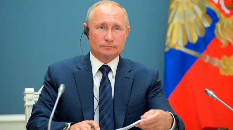 Нельзя описать стиль управления президента РФ как «неосталинизм», уверен представитель Кремля Фото: © kremlin.ru