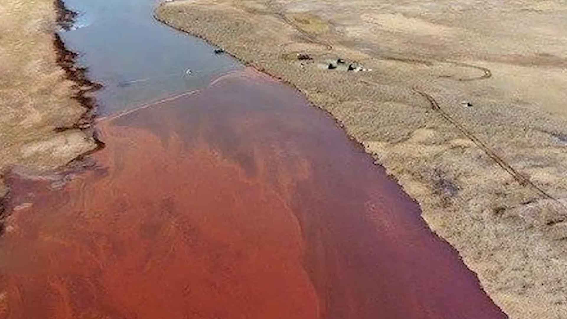 Компания подтвердила обязательство ликвидировать последствия ЧП за свой счет, отметив, что уже освоено шесть миллиардов рублей Кадр: © youtube.com / 360