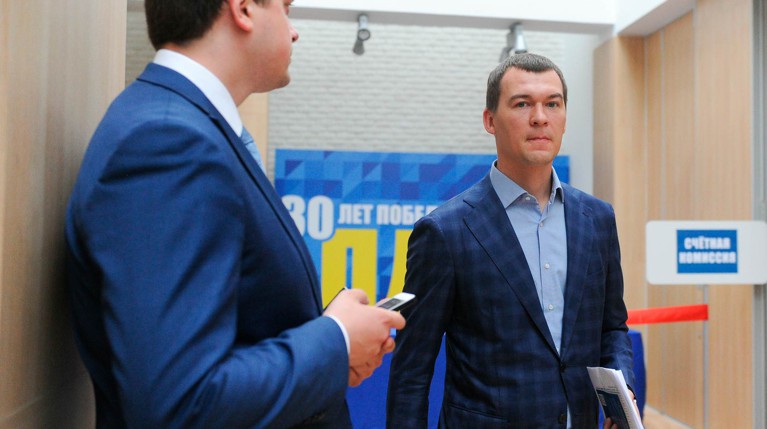 ЛДПР назвала своих кандидатов на замену Фургалу — Daily Storm