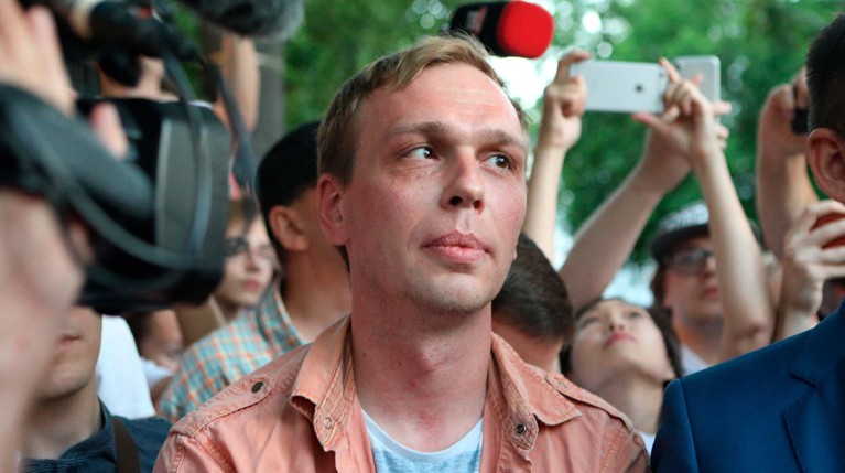 В случае удовлетворения иска журналист пообещал отдать эти средства на благотворительность Фото: © Global Look Press / City News Moskva
