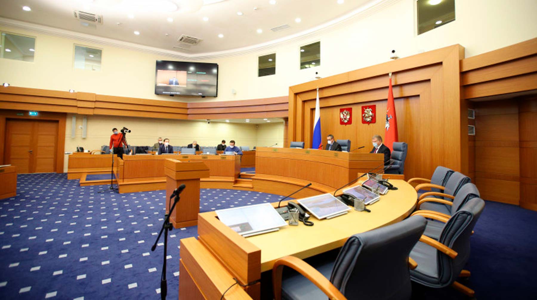 Dailystorm - В Мосгордуме объяснили важность законопроекта о дистанционной работе
