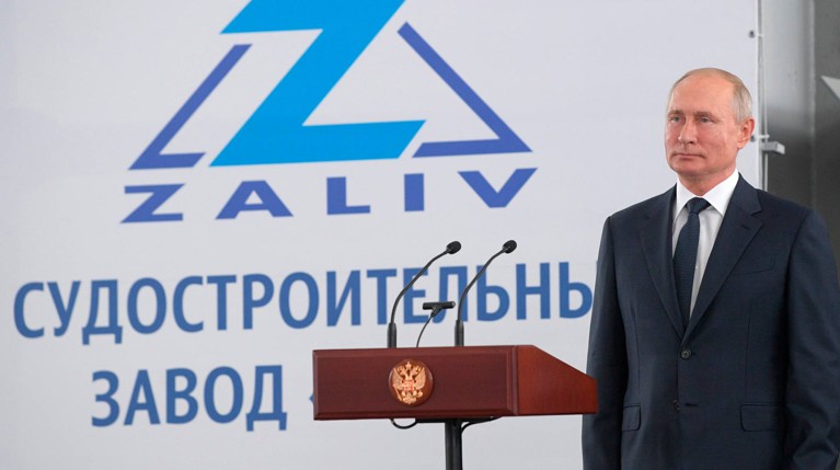 Путин заложил два фрегата и две атомные подлодки — видео — Daily Storm