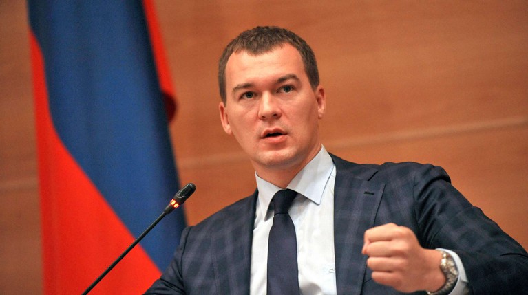 Дегтярев пообещал жителям Хабаровска покинуть край в случае оправдания Фургала — Daily Storm