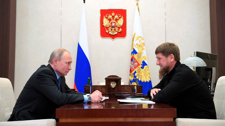 Путин присвоил Кадырову воинское звание генерал-майора — Daily Storm