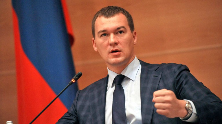 Ранее врио губернатора Хабаровского края заявлял, что сохранит на постах людей, назначенных его предшественником Фото: © АГН Москва