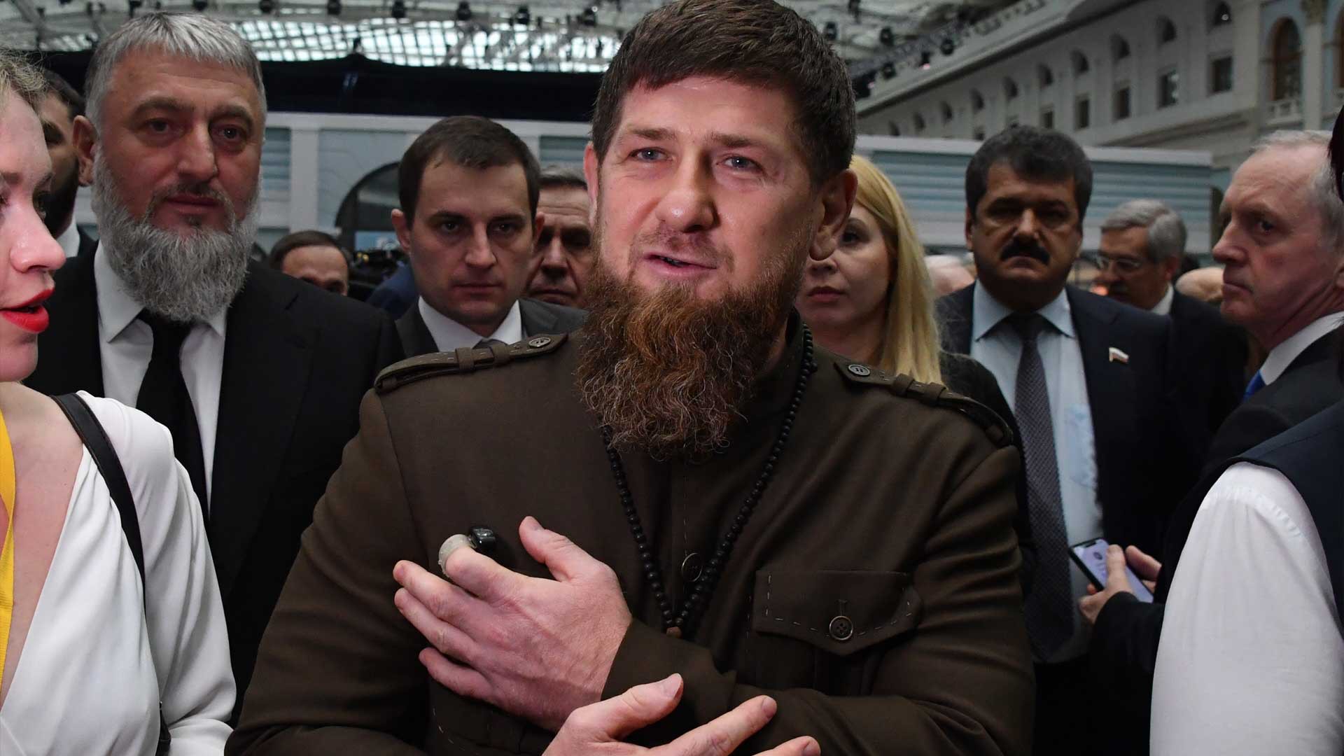 Dailystorm - Кадыров рассказал о готовности жителей Чечни попасть в санкционный список США