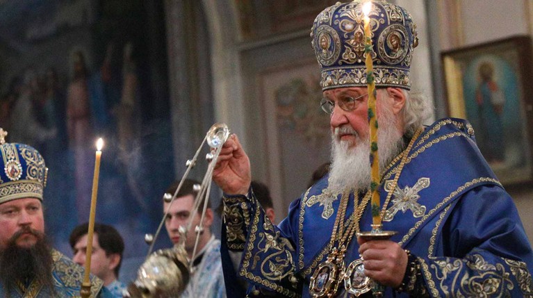 Включение Древнерусского государства в семью христианских народов похоже на прививку растений, считает предстоятель РПЦ Патриарх Кирилл