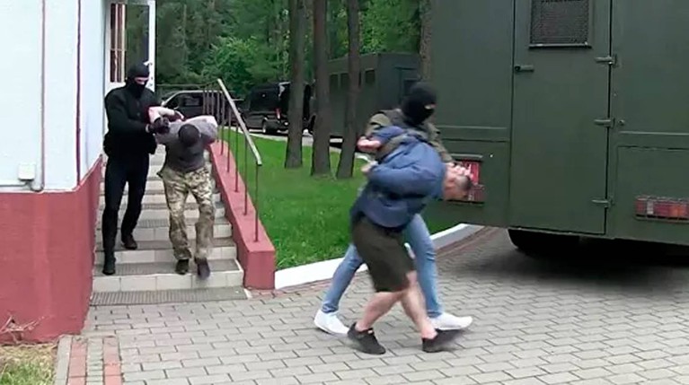 В МИД заявили послу Белоруссии, что россиян задержали под «надуманным предлогом» — Daily Storm