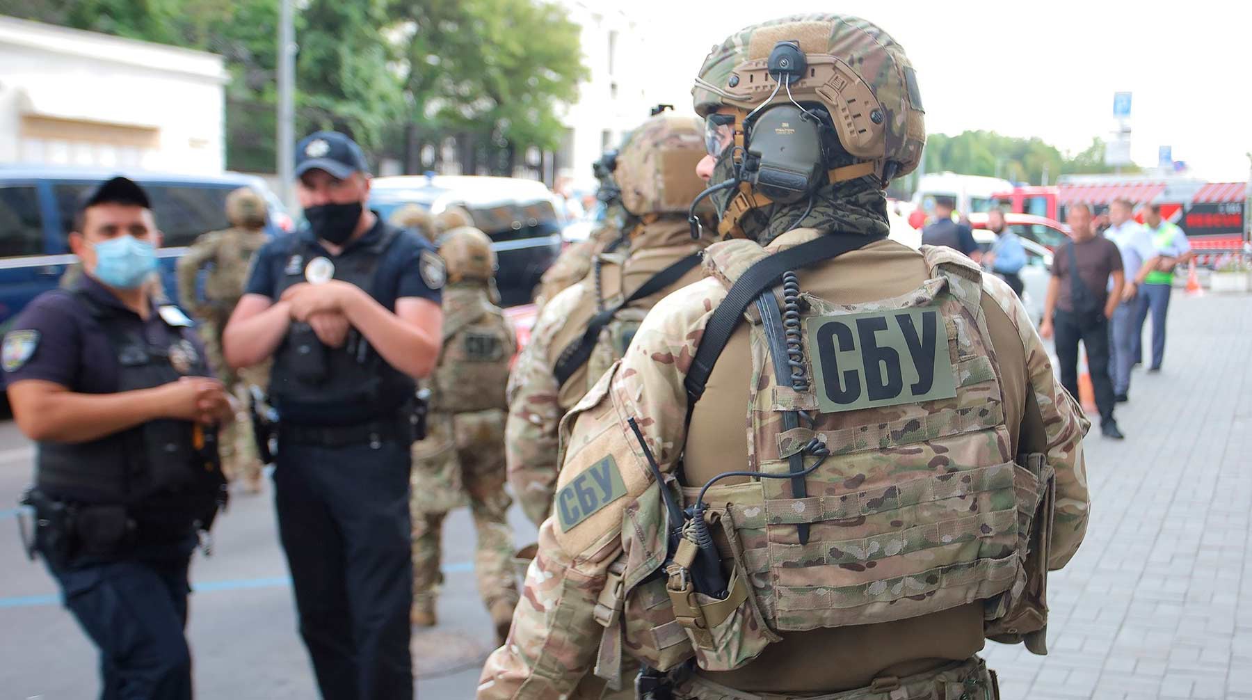 Dailystorm - Спецназ СБУ задержал гражданина Узбекистана, угрожавшего взорвать банк в Киеве