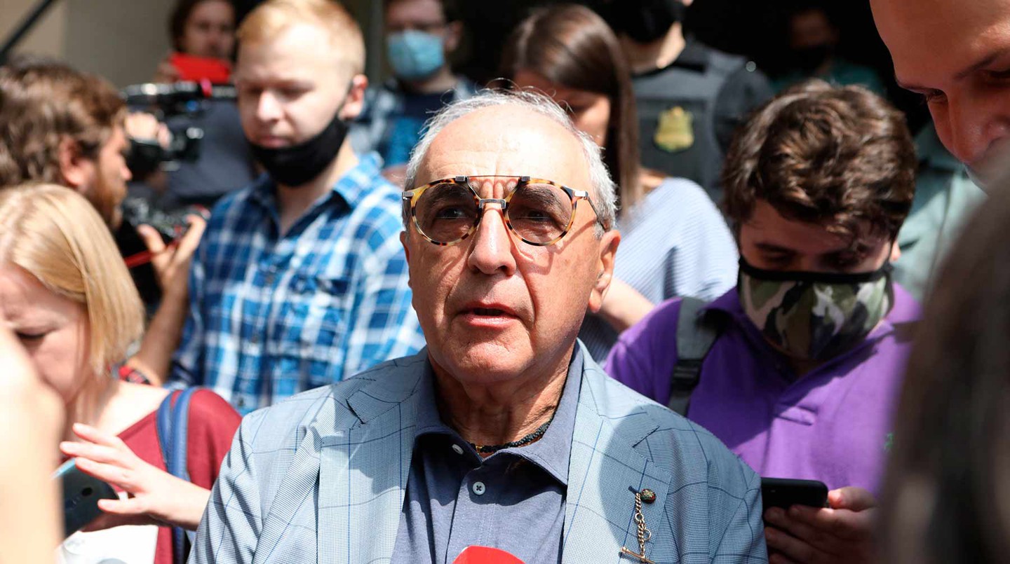 Адвокат Александр Добровинский