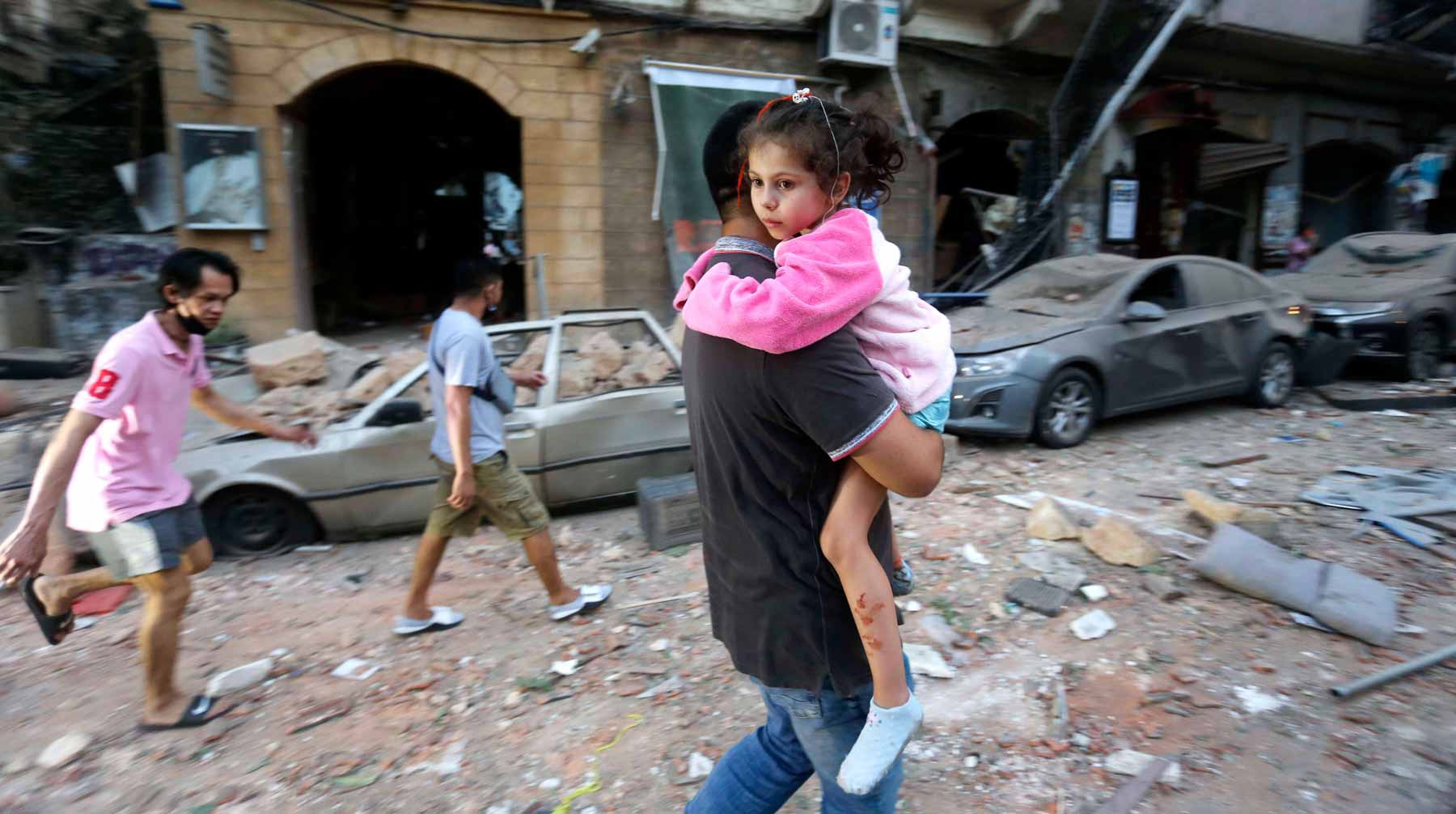 Dailystorm - После взрыва в Бейруте свои дома покинули 300 тысяч жителей