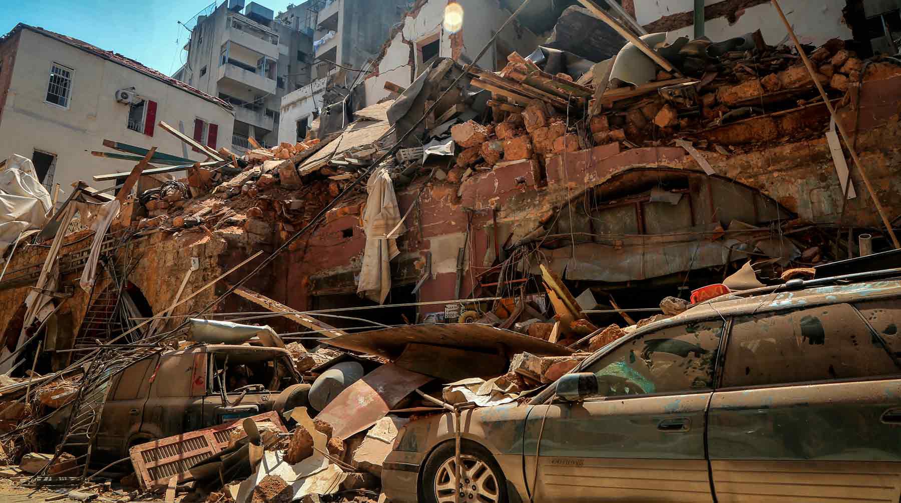 Dailystorm - Российские кинологи приступили к поиску пропавших без вести после взрыва в Бейруте