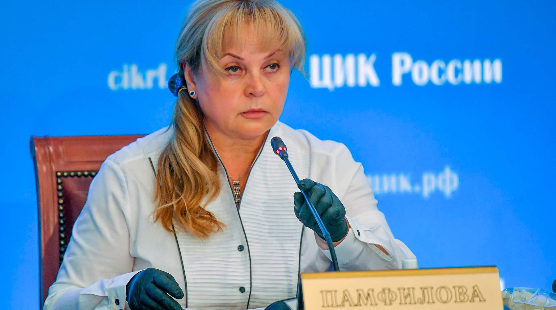 Dailystorm - Памфилова заявила, что ЦИК «не будет глотать» несправедливые публикации о себе в СМИ