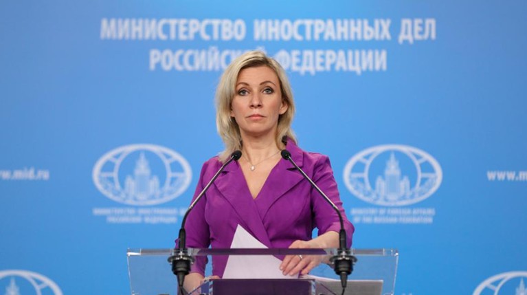 Представитель МИД возмутилась поведением белорусских правоохранителей Фото: © МИД РФ