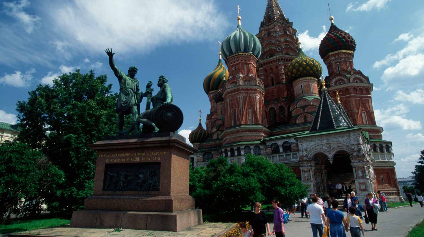 Храм Василия Блаженного в Москве