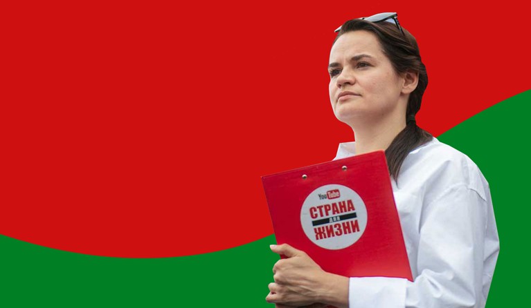 Тихановская решила стать национальным лидером Белоруссии — Daily Storm