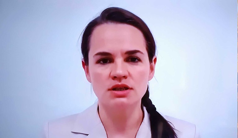 Тихановская на английском попросила поддержки у лидеров стран Европы — Daily Storm
