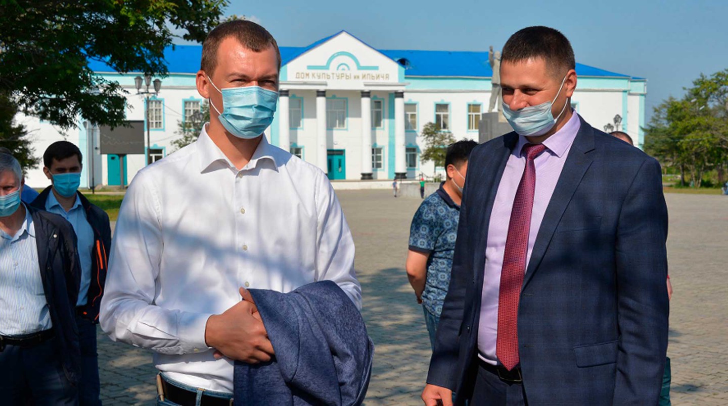 Фото: © правительство Хабаровского края