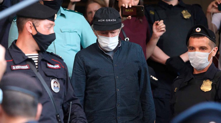 Жена артиста отметила, что он никогда не признавал вину в гибели курьера Фото: © АГН Москва / Андрей Никеричев
