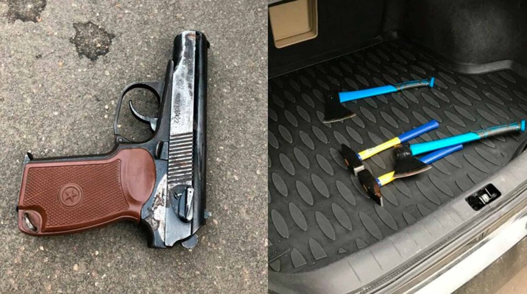 В Москве задержали банду, нападавшую на прохожих с топорами и молотками — Daily Storm