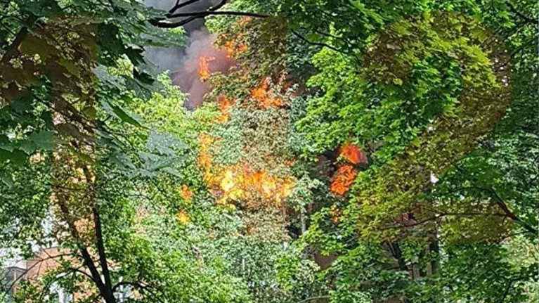 На западе Москвы в жилом доме произошел взрыв — Daily Storm